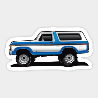 1979 Ford Truck / Bronco dentside swamper Sticker